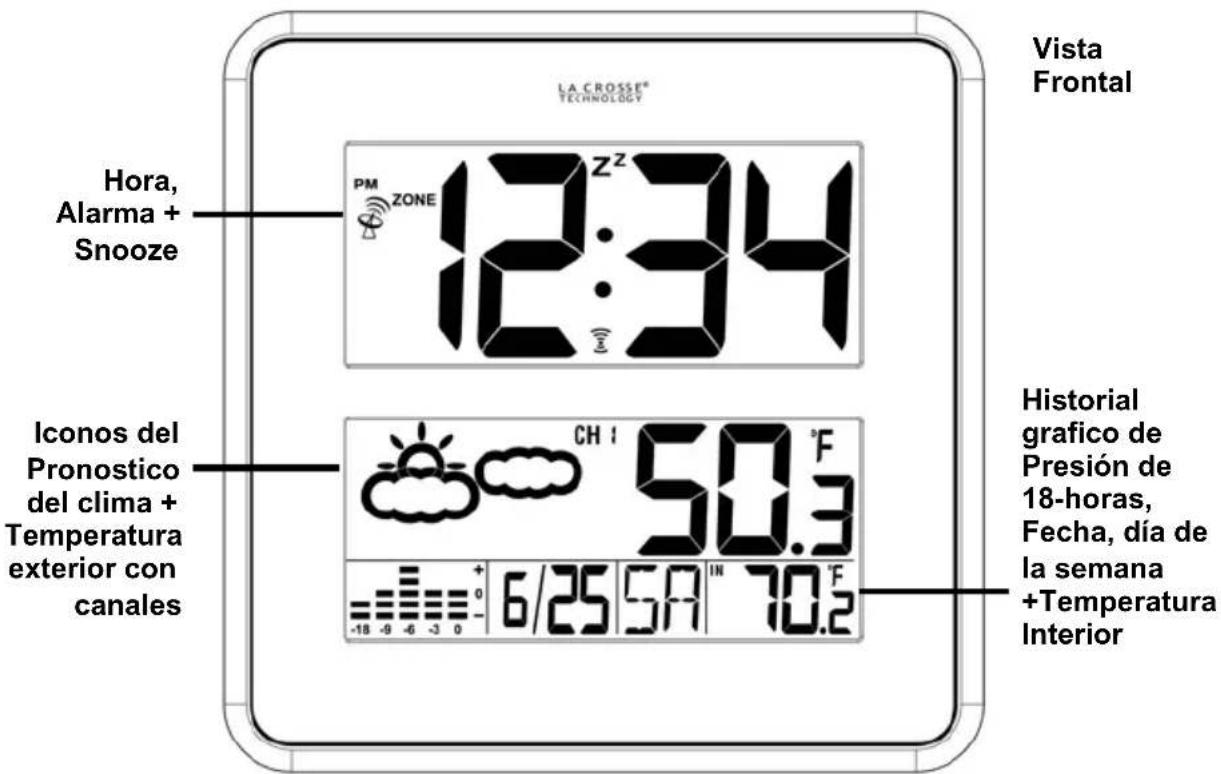 LA CROSSE TECHNOLOGY 512B811 - Déclaration de la FCC - 1