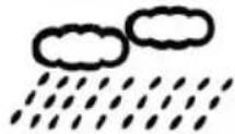 LA CROSSE TECHNOLOGY 512B811 - Forecast Icons - 5