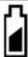 LA CROSSE TECHNOLOGY 512B811 - Low Battery Icon - 1