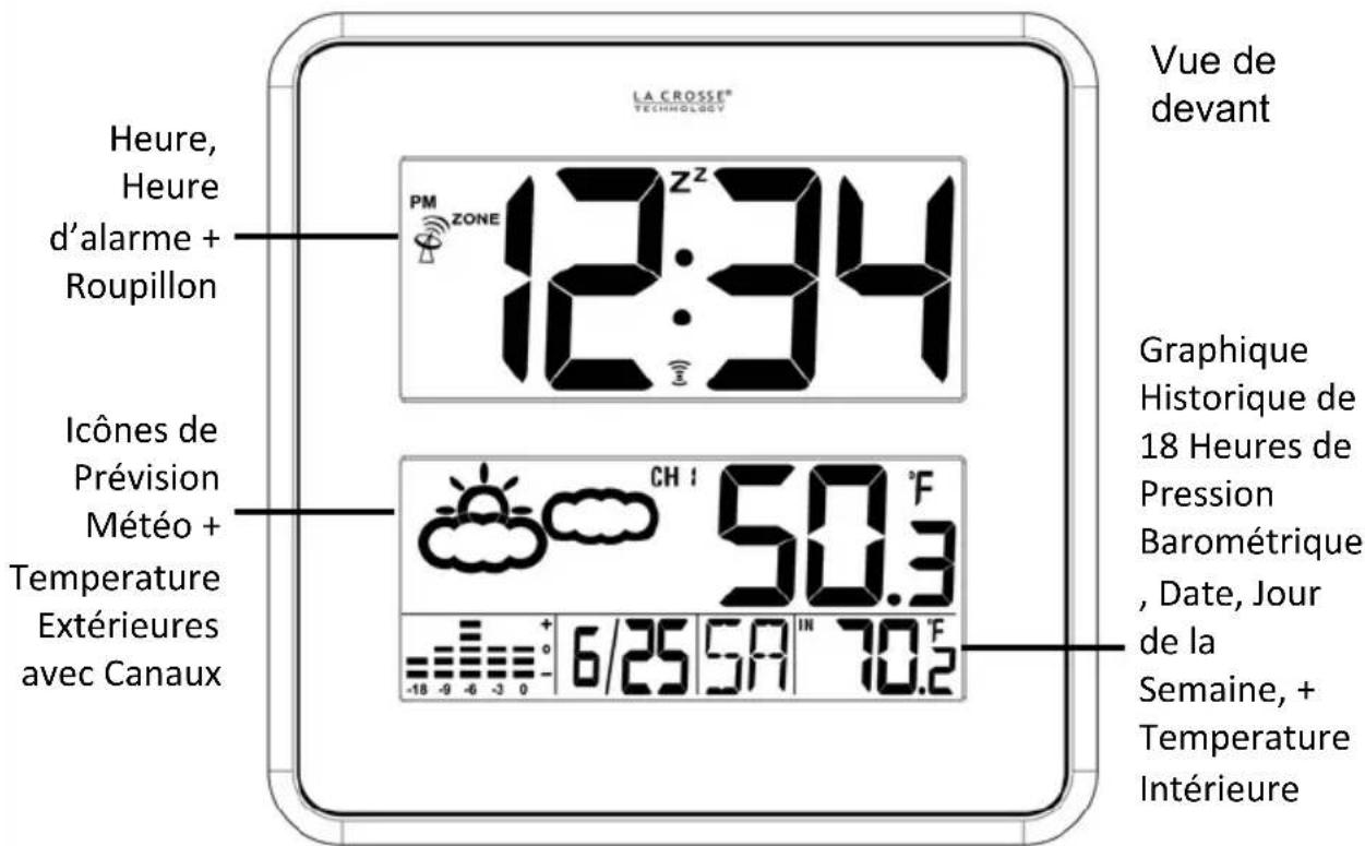 LA CROSSE TECHNOLOGY 512B811 - 1