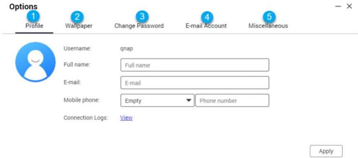 QNAP QuCPE3032 - Options - 1