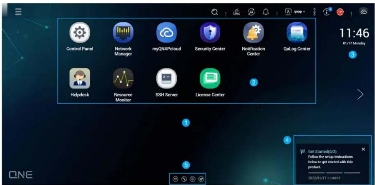QNAP QuCPE3032 - Bureau - 1