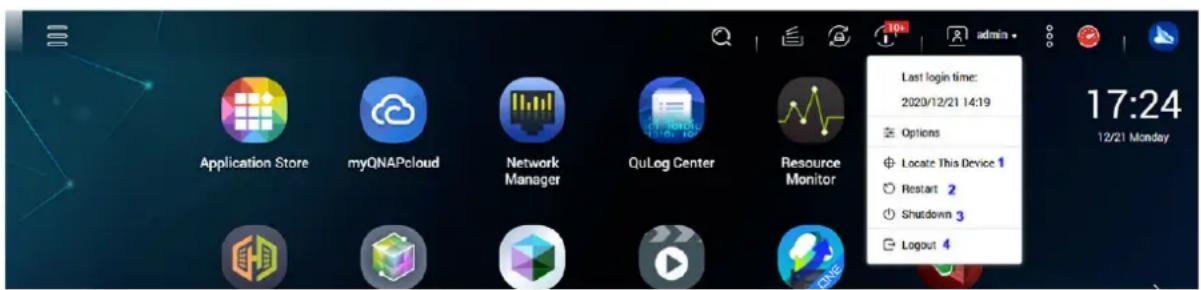 QNAP QuCPE3032 - Opérations de base - 1