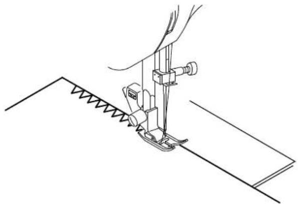 BABY LOCK Allegro - ■ Point de Zigzag - 1