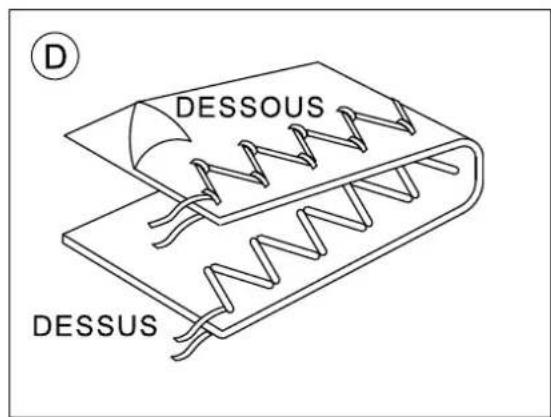 BABY LOCK Allegro - Tension du Fil pour Point de Zigzag - 4
