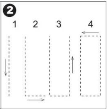 BABY LOCK Allegro - BOUTONNIÈRES À CORDONNET - 4