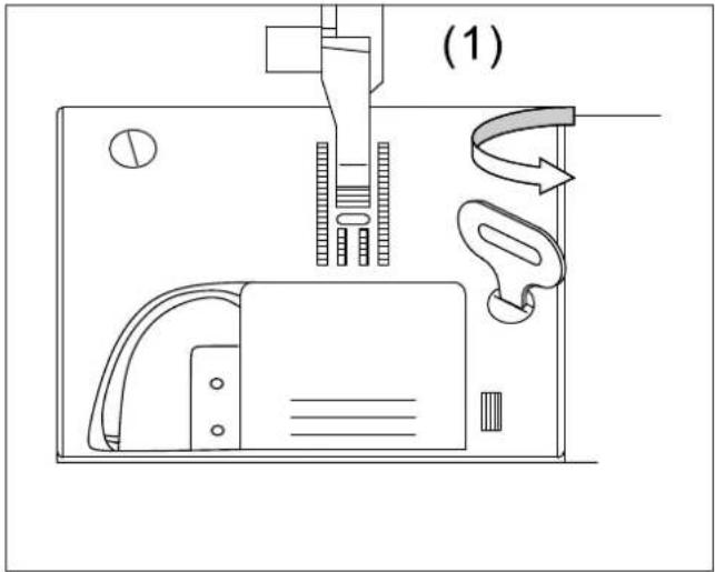 BABY LOCK Allegro - Message Important pour l'entretien de la Machine - 1