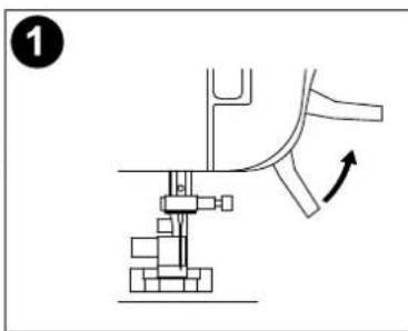 BABY LOCK Allegro - Remontage du Fil de Canette - 1