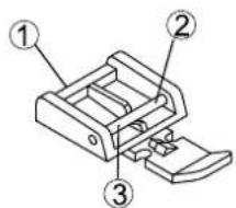 BABY LOCK Allegro - INSERTION FERMETURES ET PASSEPOIL - 2