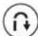 BABY LOCK Solaris Vision - ②Touche « Point inverse » - 1