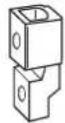 BABY LOCK Solaris Vision - Fixation du pied-de-biche avec l'adaptateur fourni - 1