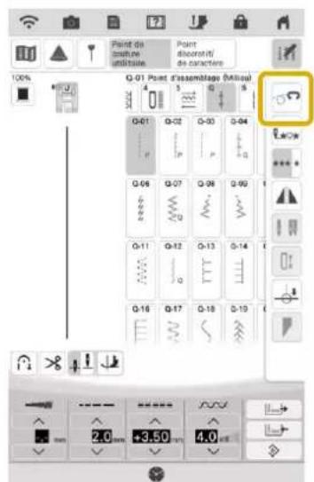 Point de doutre utilitaire Point decoratil/ de caractère 100% Q-01 Point d'assemblage (###) G-01 G-02 G-03 G-04 G-06 G-07 G-08 G-09 G-11 G-12 G-13 G-14 G-16 G-17 G-18 G-19 2.0 +3.50 mm 4.0