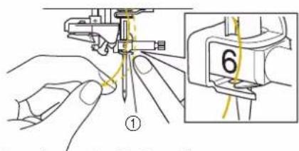 BABY LOCK Solaris Vision - CAUTION - 10