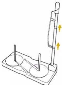BABY LOCK Solaris Vision - Assemblage du Support pour Porte-bobines - 3