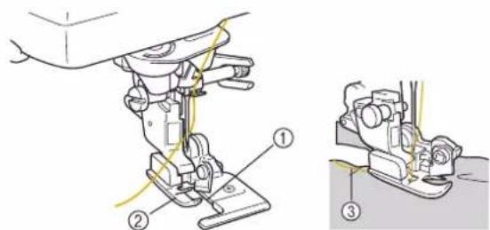 BABY LOCK Solaris Vision - Remarque - 4