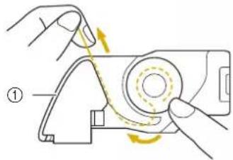 BABY LOCK Solaris Vision - CAUTION - 6