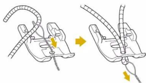 BABY LOCK Solaris Vision - ■Préparez votre Fil à Plat en Zigzag - 7