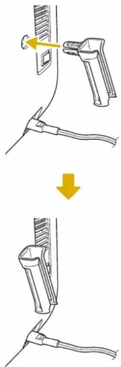 BABY LOCK Solaris Vision - Utilisation du Porte-stylet à Double Utilisation - 3