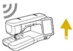 BABY LOCK Solaris Vision - ■ Pour mettre à niveau - 1