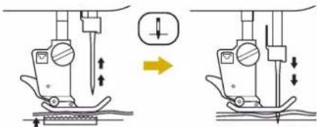 BABY LOCK Solaris Vision - Positionnement Aiguille - Disposition des Points - 2