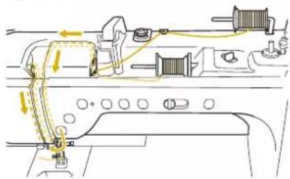 BABY LOCK Solaris Vision - IMPORTANT - 7
