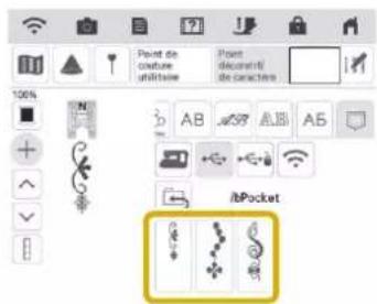 Point de crouture unitbase Point doucaté de caracteur 100% AB AB AB A5 itPocket