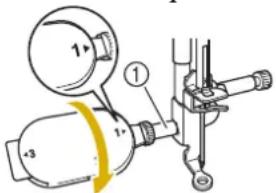 BABY LOCK Solaris Vision - Fixez la plaque à aiguille pour point droit. (page 106) - 11