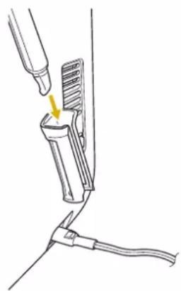 BABY LOCK Solaris Vision - Utilisation du Porte-stylet à Double Utilisation - 4