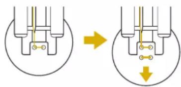 BABY LOCK Solaris Vision - ■Fixation de Boutons à 4 Trous - 1
