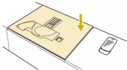 BABY LOCK Solaris Vision - ■Retrait du Tissu de la Machine - 2