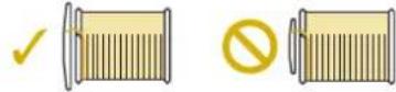 BABY LOCK Solaris Vision - CAUTION - 1