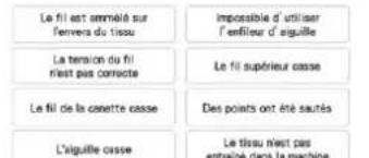 BABY LOCK Solaris Vision - Utilisation de la Fonction de Guide d'Utilisation - 14