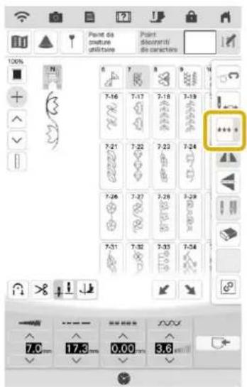 Point de pouture utilaire Point discreti/ dis caractons 100% 7-16 7-17 7-18 7-19 7-21 7-22 7-23 7-24 7-26 7-27 7-28 7-29 7-31 7-32 7-33 7-34 7.0 mm 17.3 mm 0.00 mm 3.6 mm