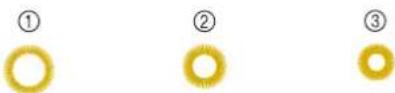BABY LOCK Solaris Vision - Œillet - 4