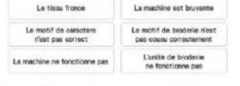 BABY LOCK Solaris Vision - Utilisation de la Fonction de Guide d'Utilisation - 17