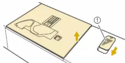 BABY LOCK Solaris Vision - Nettoyage de la Coursière - 1