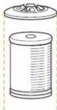 BABY LOCK Solaris Vision - - À propos de la bobine de fil et du couvercle de bobine - 1
