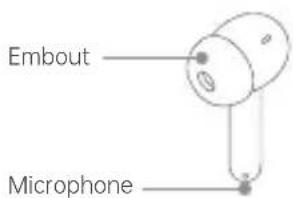 Embout Microphone