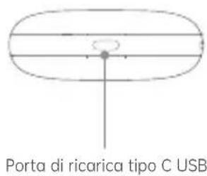 Porta di ricarica tipo C USB