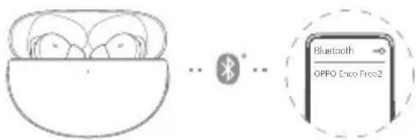 OPPO Enco Free 2 - Koppelen via Bluetooth - 1