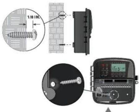 RAIN BIRD ST8Wifi - Fixez le minuteur à un endroit accessible - 2