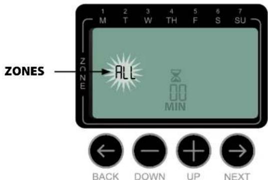 RAIN BIRD ST8Wifi - Arrosage de TOUTES les zones : - 3