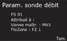 RAIN BIRD ESPLXIVM - Paramétrer des sondes de débit Rain Bird - 13