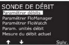 RAIN BIRD ESPLXIVM - Afficher les débits - 4