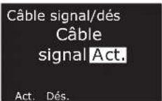 RAIN BIRD ESPLXIVM - Couper ou rétablir l'alimentation du câble signal - 5