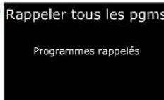 RAIN BIRD ESPLXIVM - Restaurer des programmes - 10