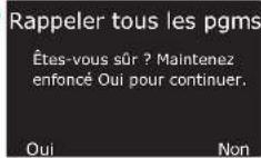 RAIN BIRD ESPLXIVM - Restaurer des programmes - 6