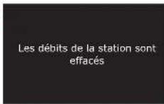 RAIN BIRD ESPLXIVM - Effacer les débits - 8