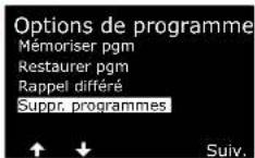 RAIN BIRD ESPLXIVM - Positionnez la roue du programmateur sur Paramètres avancés - 5