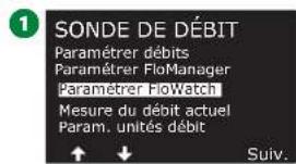 RAIN BIRD ESPLXIVM - Paramétrer des actions de débit - 3